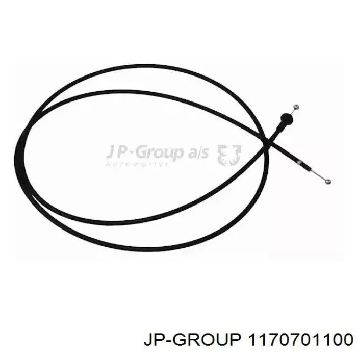 1170701100 JP Group cable de capó del motor