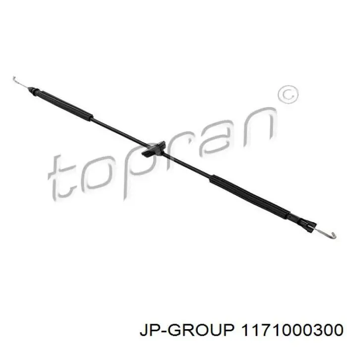 Comprar 1171000300 JP Group Cable de apertura de cerradura de puerta delantera izquierda