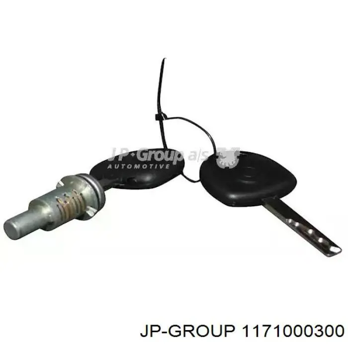 Cable de accionamiento, desbloqueo de puerta delantera izquierda JP Group 1171000300