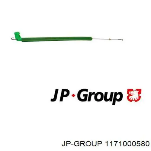 Cable de apertura de cerradura de puerta delantera derecha JP Group 1171000580 precio, desde 8,46 EUR