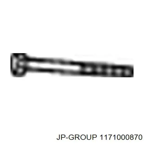 Cable de apertura de cerradura de puerta delantera izquierda JP Group 1171000870 precio, desde 6,66 EUR