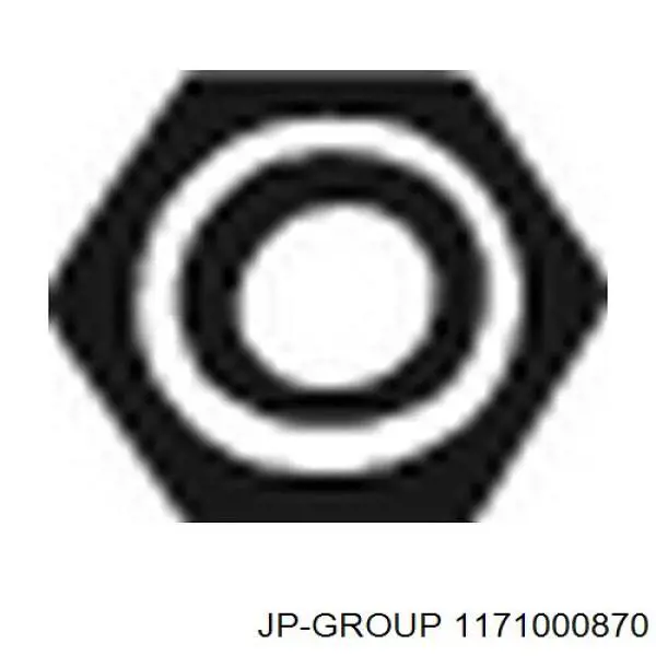 Comprar 1171000870 JP Group Cable de apertura de cerradura de puerta delantera izquierda