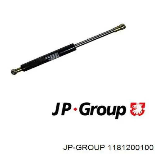 Amortiguador de maletero JP Group 1181200100 precio, desde 9,23 EUR