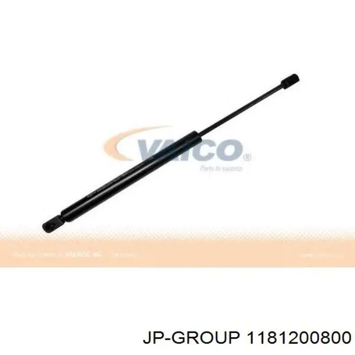 Amortiguador de maletero JP Group 1181200800 precio, desde 10,61 EUR