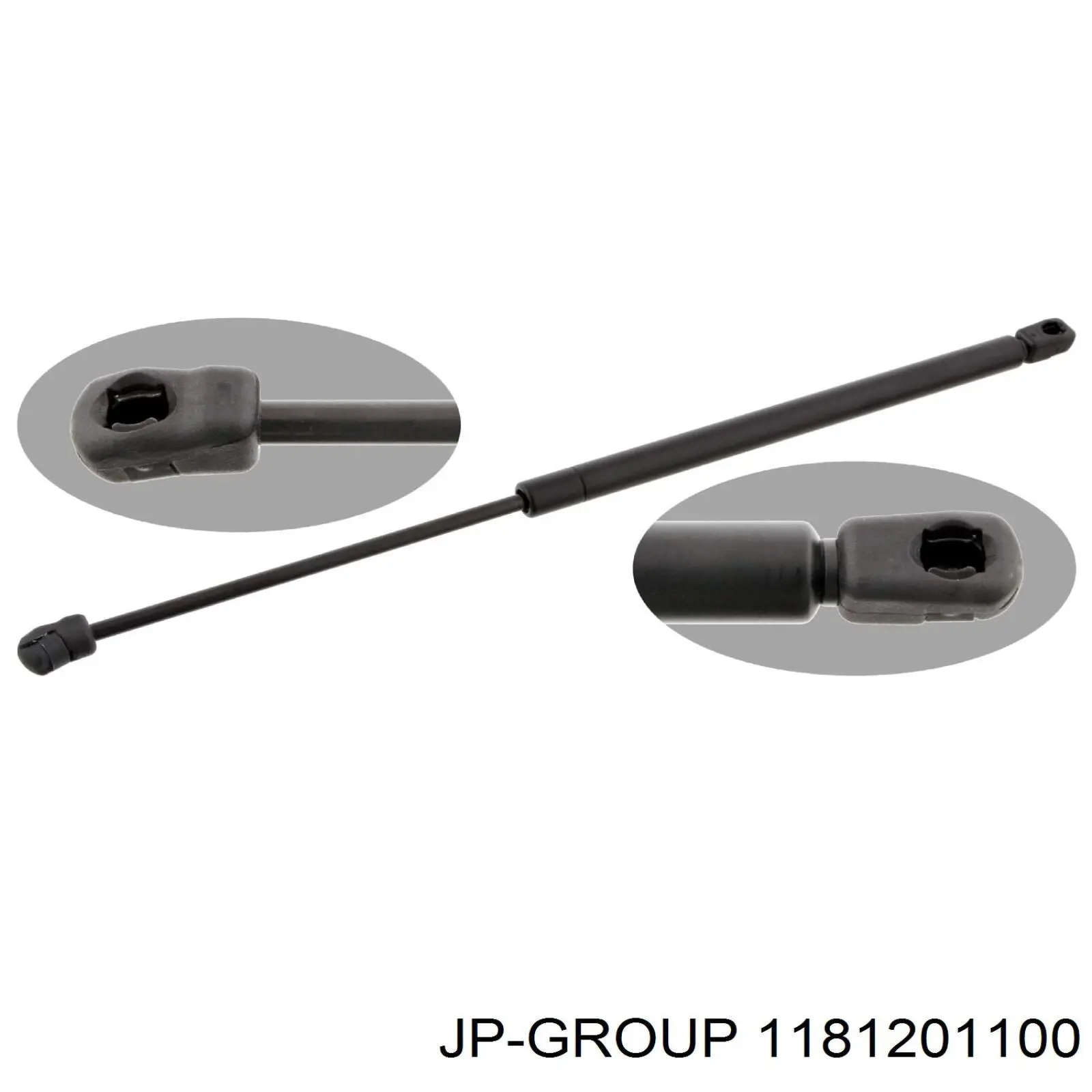 Comprar 1181201100 JP Group Amortiguador de puerta trasera