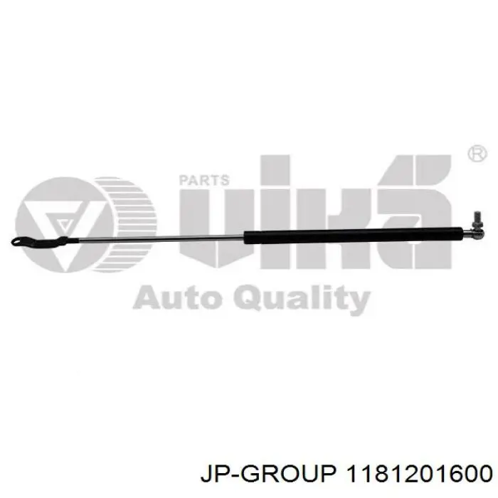 Comprar 1181201600 JP Group Amortiguador de puerta trasera