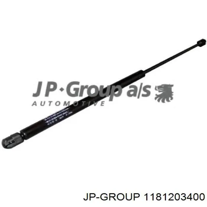 Amortiguador maletero 1181203400 JP Group