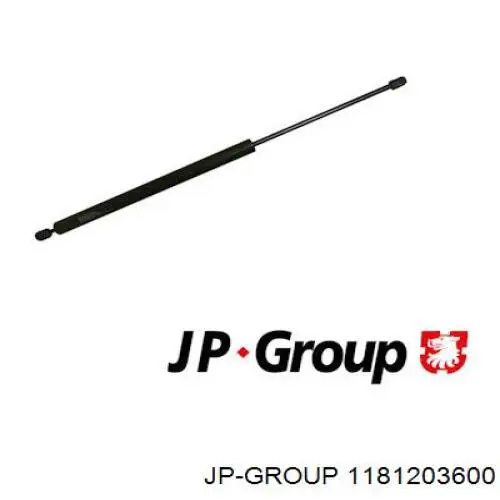 Amortiguador de maletero JP Group 1181203600 precio, desde 17,34 EUR