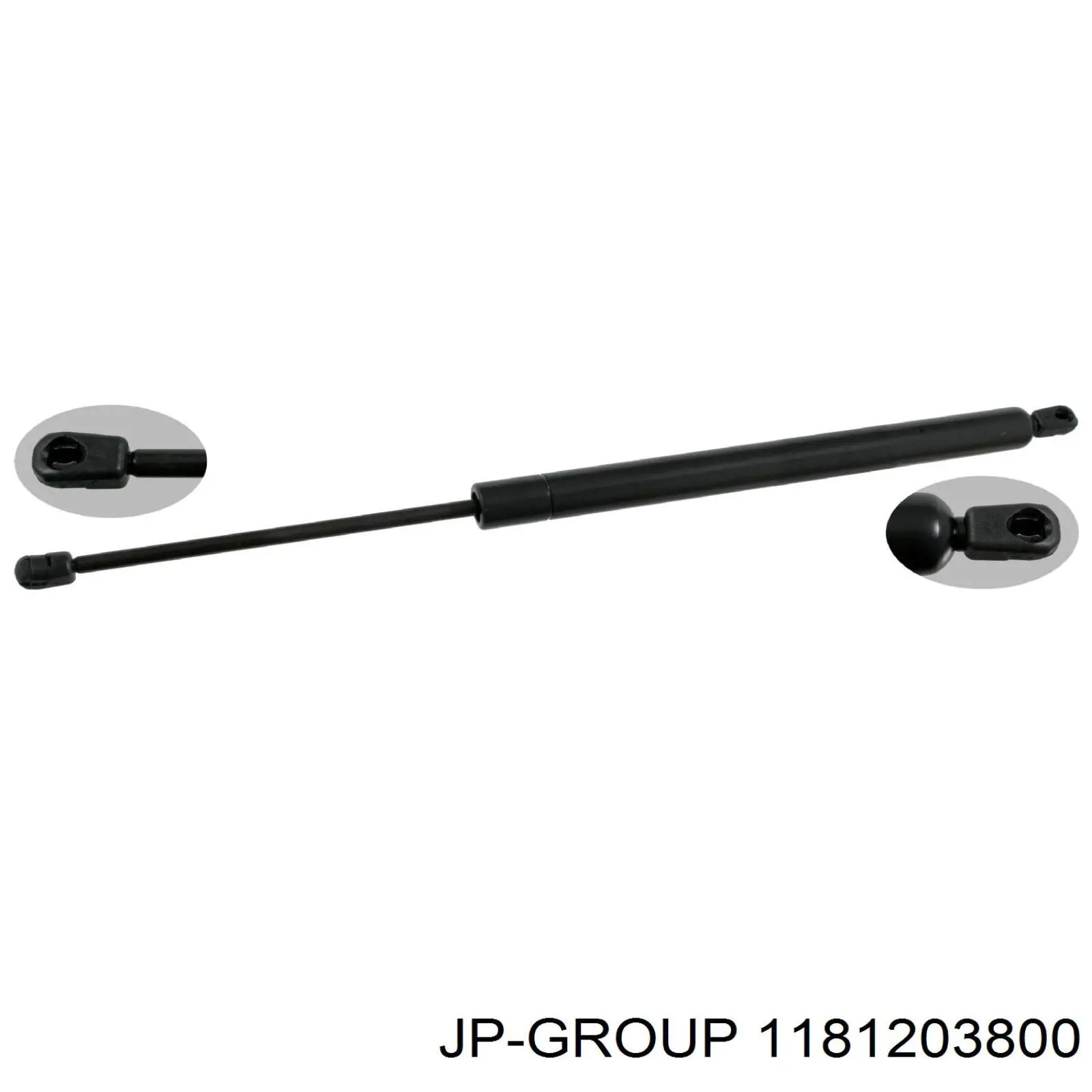 Comprar 1181203800 JP Group Amortiguador de puerta trasera