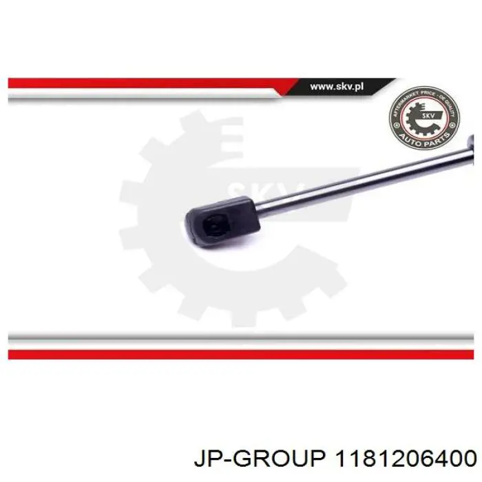 Amortiguador de maletero JP Group 1181206400 precio, desde 10,50 EUR