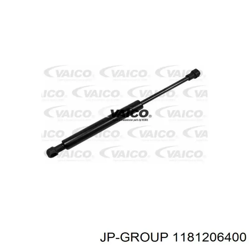 1181206400 JP Group Amortiguador de porton