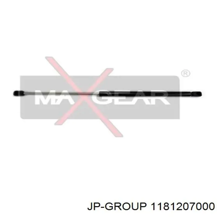 1181207000 JP Group amortiguador maletero