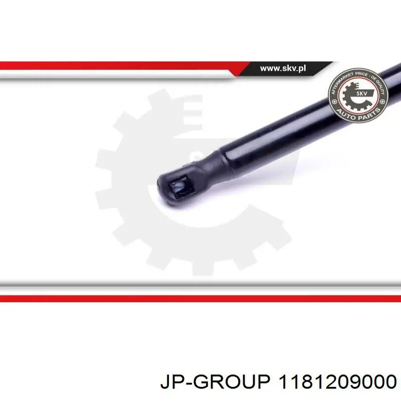 Amortiguador de maletero JP Group 1181209000 precio, desde 12,29 EUR