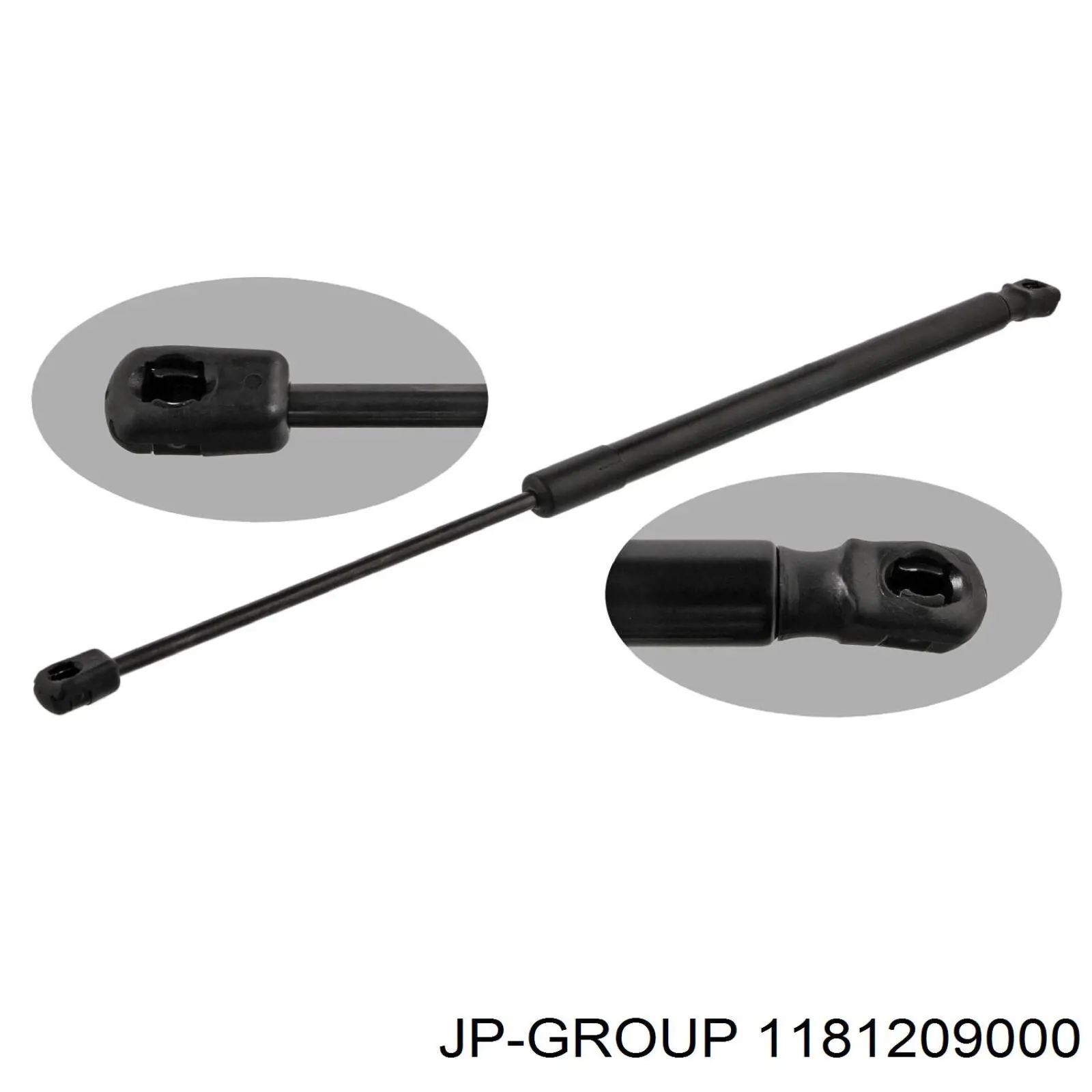 Comprar 1181209000 JP Group Amortiguador de puerta trasera