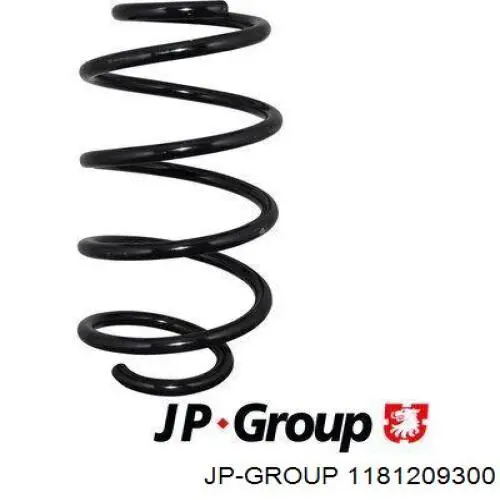 Amortiguador maletero 1181209300 JP Group