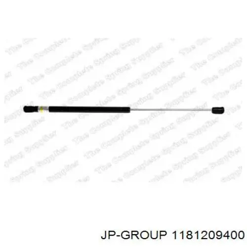 Amortiguador de maletero JP Group 1181209400 precio, desde 11,11 EUR