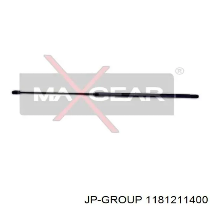 Comprar 1181211400 JP Group Amortiguador de capó