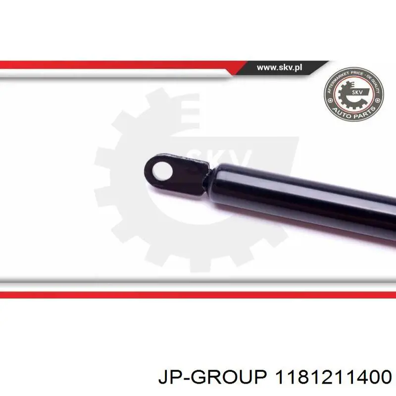 Comprar 1181211400 JP Group Amortiguador de capó