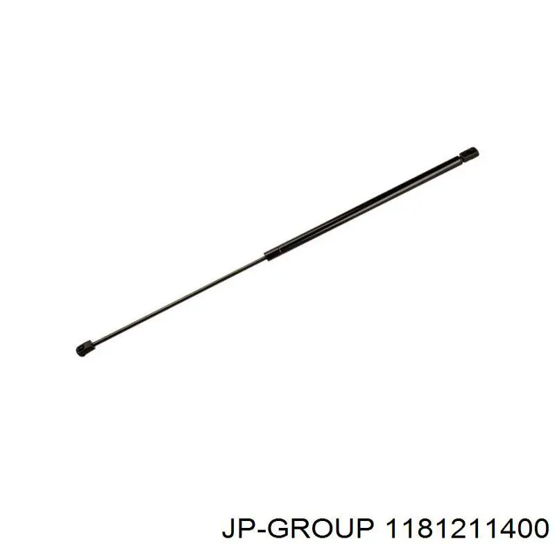 Muelle neumático, tapa delantera JP Group 1181211400 precio, desde 11,66 EUR