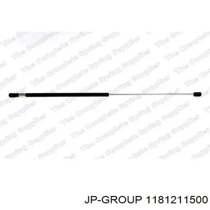 Muelle neumático, tapa delantera JP Group 1181211500 precio, desde 16,28 EUR