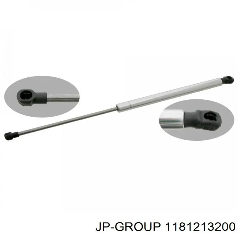 Amortiguador de maletero JP Group 1181213200 precio, desde 11,79 EUR