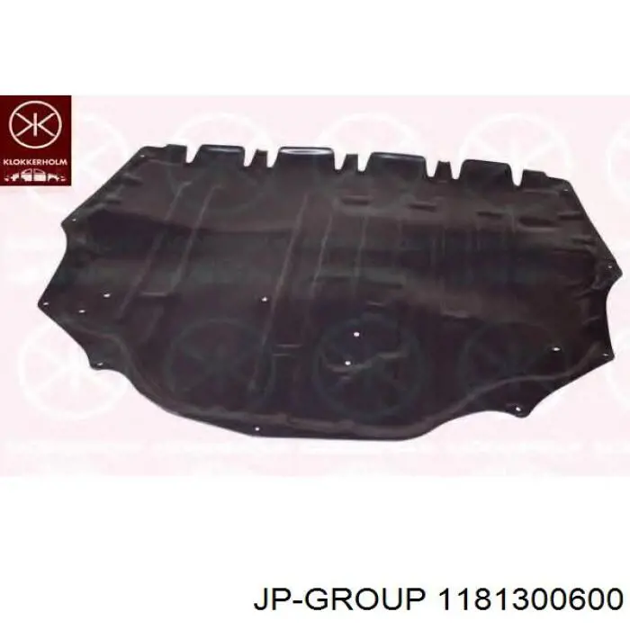1181300600 JP Group protección motor delantera