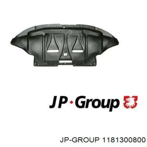 Comprar 1181300800 JP Group Protección delantera del motor