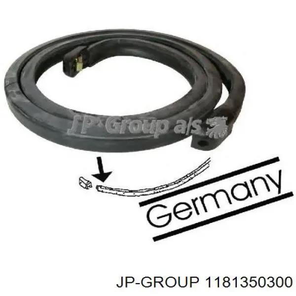 1181350300 JP Group protección motor /empotramiento