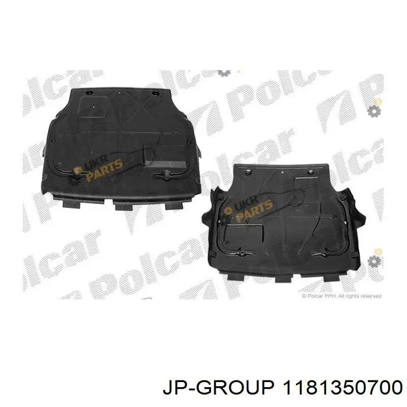 1181350700 JP Group protección motor /empotramiento