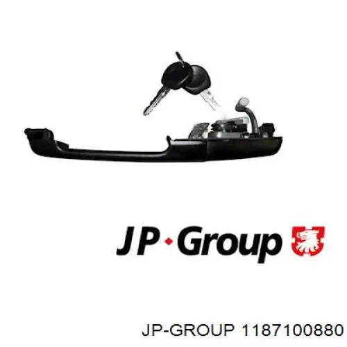 Comprar 1187100880 JP Group Manija exterior derecha de puerta delantera