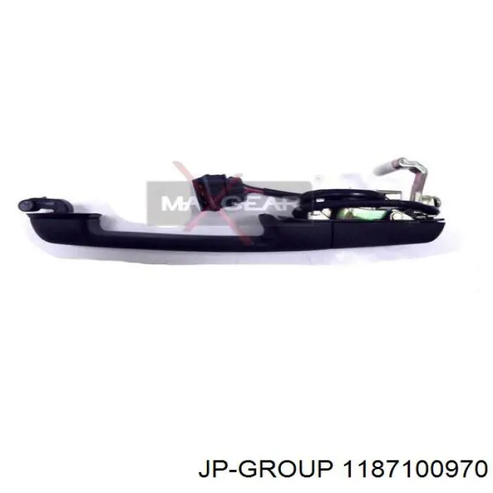 Manija exterior izquierda de puerta delantera JP Group 1187100970 precio, desde 20,06 EUR