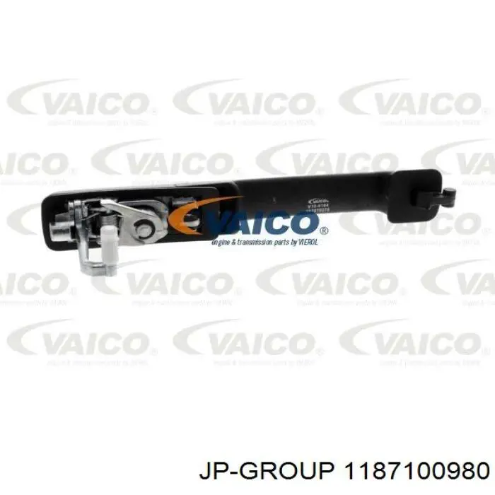 Manija exterior derecha de puerta delantera JP Group 1187100980 precio, desde 18,46 EUR