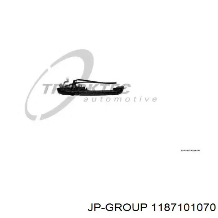 Manija exterior izquierda de puerta delantera JP Group 1187101070 precio, desde 16,09 EUR