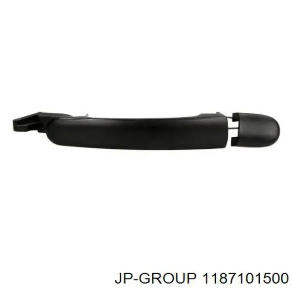 Comprar 1187101500 JP Group Manilla de puerta exterior delantero