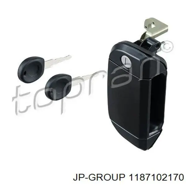 Manija exterior izquierda de puerta delantera JP Group 1187102170 precio, desde 32,34 EUR