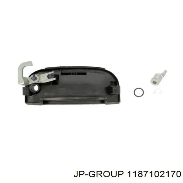Comprar 1187102170 JP Group Manija exterior izquierda de puerta delantera