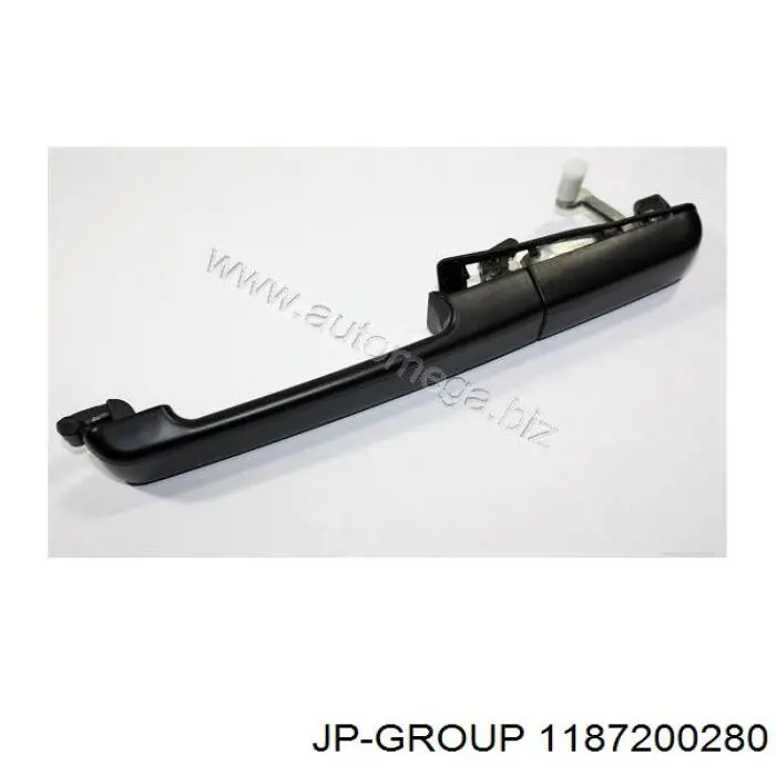 Comprar 1187200280 JP Group Manija exterior derecha de puerta trasera