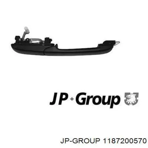 Comprar 1187200570 JP Group Manija exterior trasera izquierda