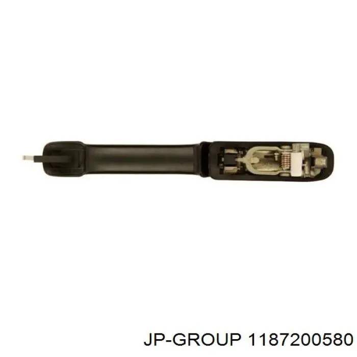Manija exterior derecha de puerta trasera JP Group 1187200580 precio, desde 12,12 EUR