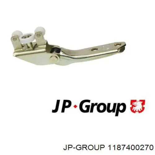 Rodillo central izquierdo de puerta corrediza JP Group 1187400270 precio, desde 16,22 EUR