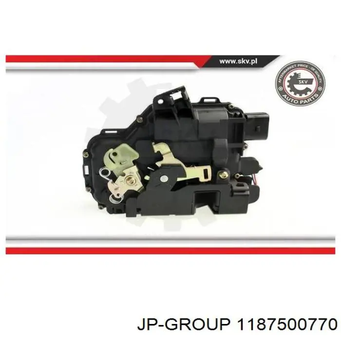 Comprar 1187500770 JP Group Cerradura de puerta lateral