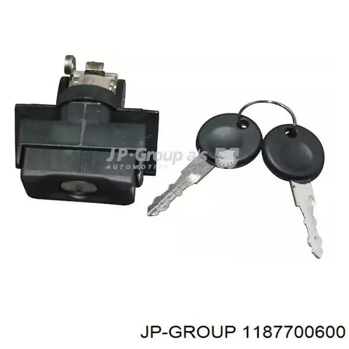 Comprar 1187700600 JP Group Botón de accionamiento del cierre de la tapa del maletero (puerta trasera 3/5)