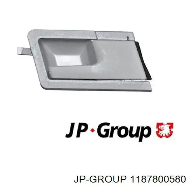 Manija interior de puerta delantera derecha JP Group 1187800580 precio, desde 4,42 EUR