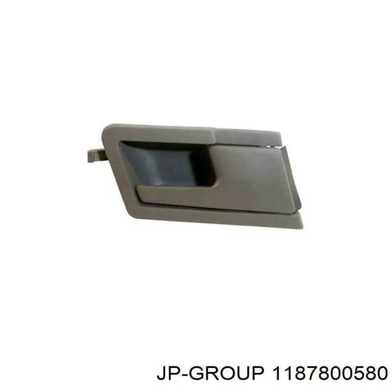 Comprar 1187800580 JP Group Manija interior de puerta delantera derecha