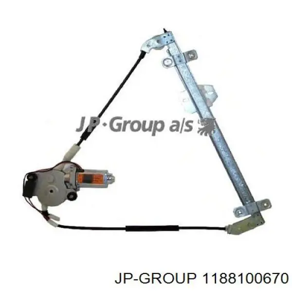 Mecanismo elevalunas delantero izquierdo JP Group 1188100670 precio, desde 68,63 EUR