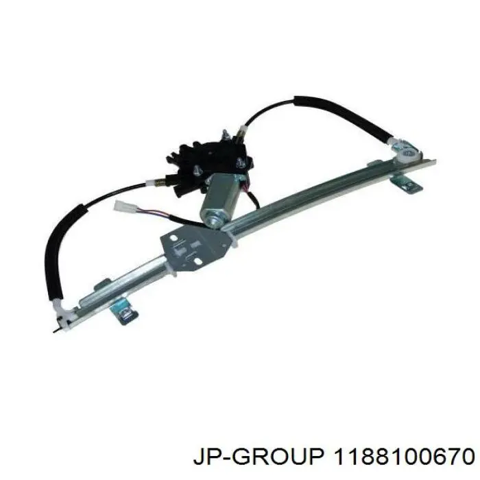 Comprar 1188100670 JP Group Mecanismo de elevalunas delantero izquierdo