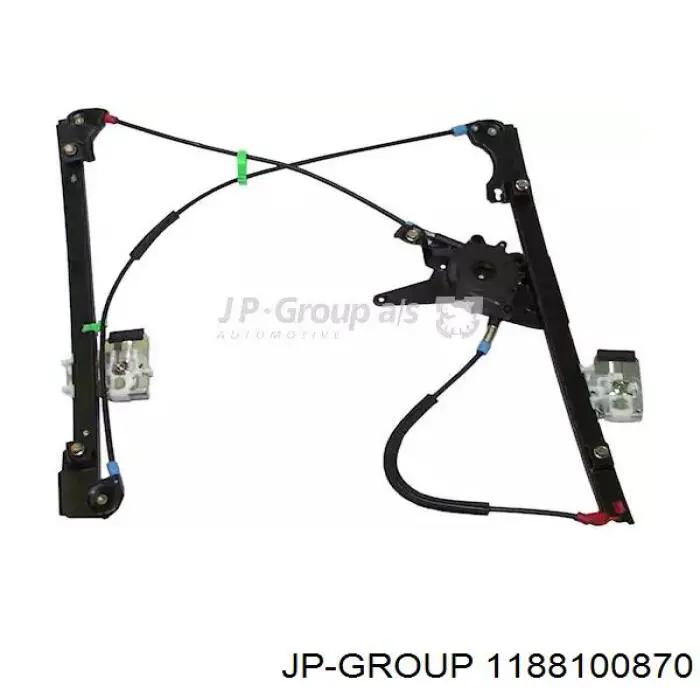 Mecanismo elevalunas delantero izquierdo JP Group 1188100870 precio, desde 40,00 EUR