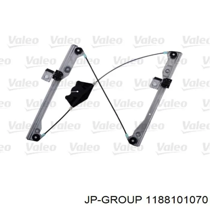 Mecanismo elevalunas delantero izquierdo JP Group 1188101070 precio, desde 28,87 EUR