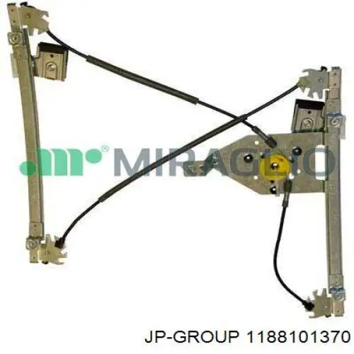 Mecanismo elevalunas delantero izquierdo JP Group 1188101370 precio, desde 38,71 EUR