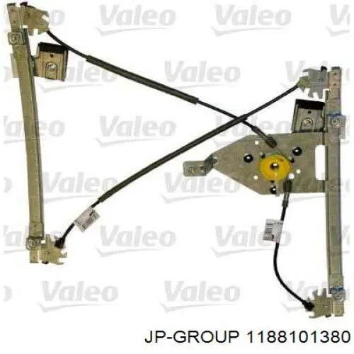 Mecanismo de elevalunas delantero derecha JP Group 1188101380 precio, desde 50,94 EUR